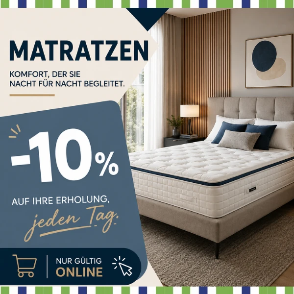 MATRATZEN -10%